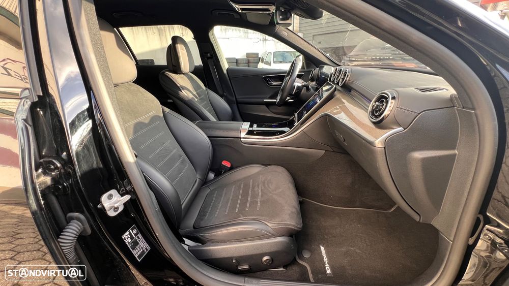 Mercedes-Benz C 300 de AMG Line - 10