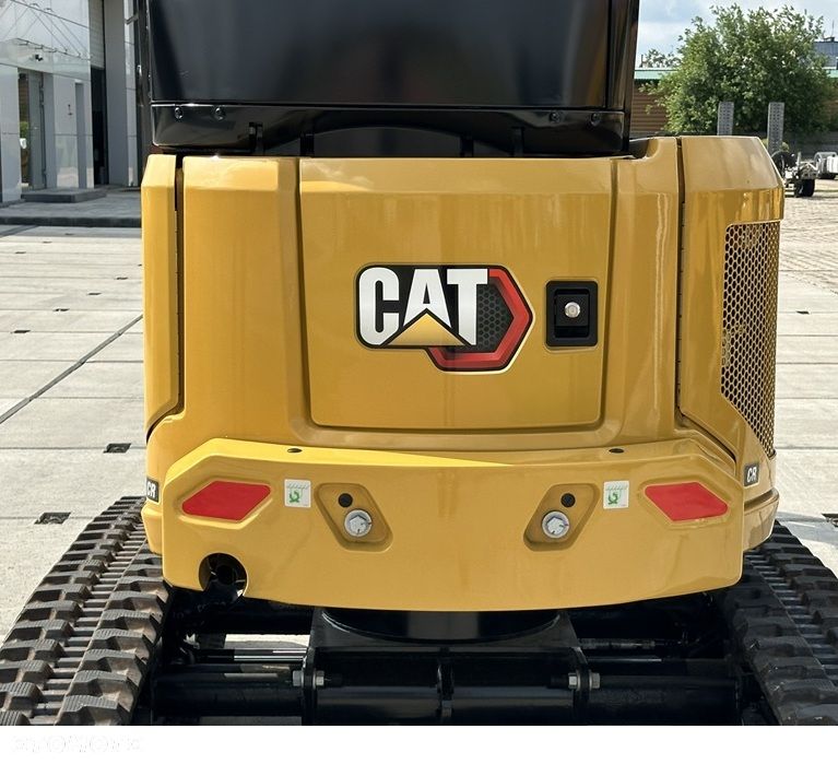 Caterpillar 302.7 CR FABRYCZNIE NOWA ! - 10