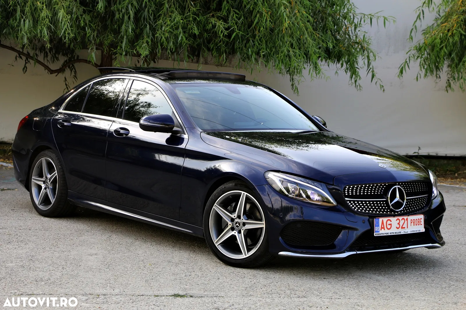 Mercedes-Benz C 220 d 9G-TRONIC AMG Line - 9