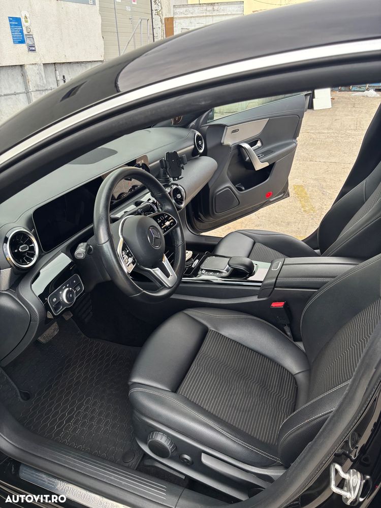 Mercedes-Benz CLA 180 d Coupe - 8
