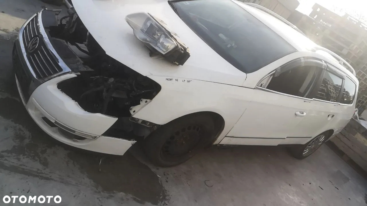 PASSAT B6 KAROSERIA DRZWI BŁOTNIK REFLEKTOR ZDERZAK - 3