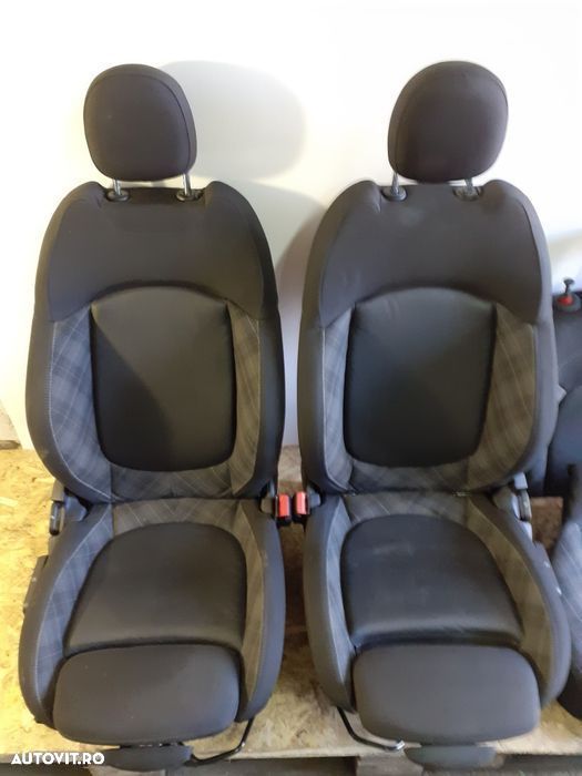 Interior Complet Scaune Fata Spate Mini Cooper One F55 F56 4 Usi - 2