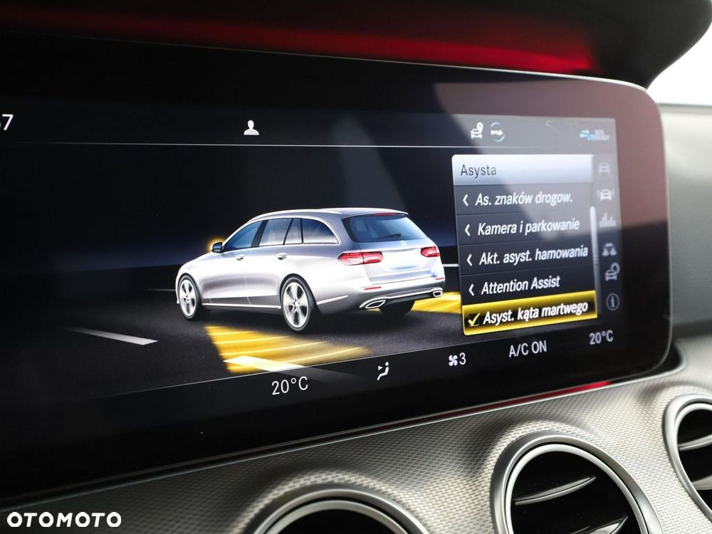 Mercedes-Benz Klasa E 200 d 9G-TRONIC Avantgarde - 25