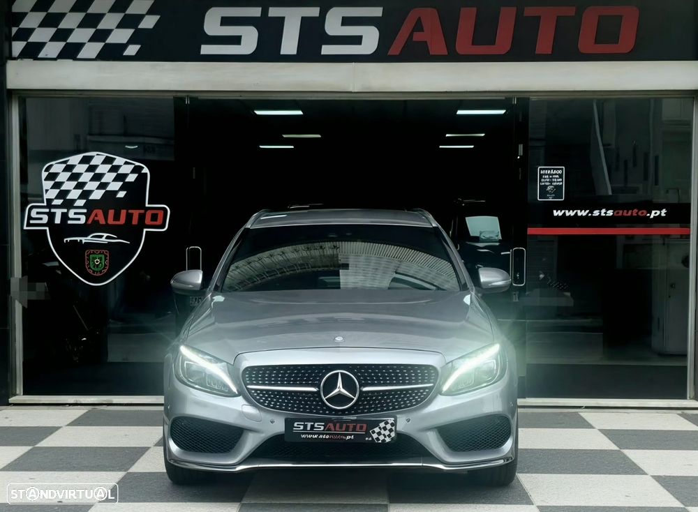 Mercedes-Benz C 220 BlueTEC AMG Line Aut. - 11