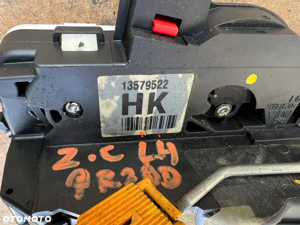 Opel Zafira C zamek klamka drzwi przednich przód lewa - 2