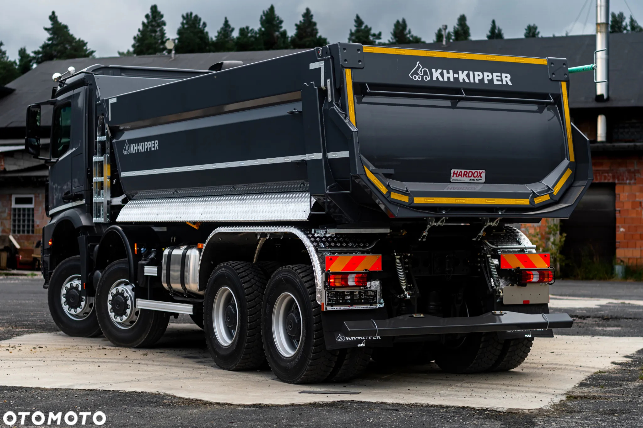 Mercedes-Benz AROCS 4148AK / 8X8 / AUTOMAT / MANUAL / 2025 - 14