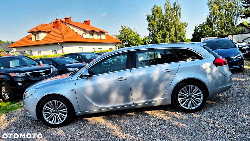 Opel Insignia 1.4 T Cosmo S&S - 19
