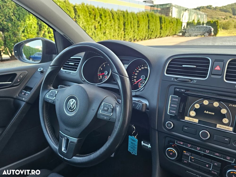 Volkswagen Golf 1.2 TSI DSG Style - 16