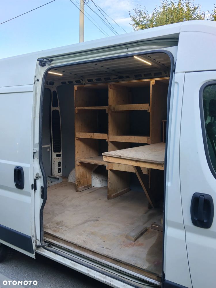 Peugeot Boxer L2H2 klima/Webasto/grzany fotel/hak/serwis ASO - 14