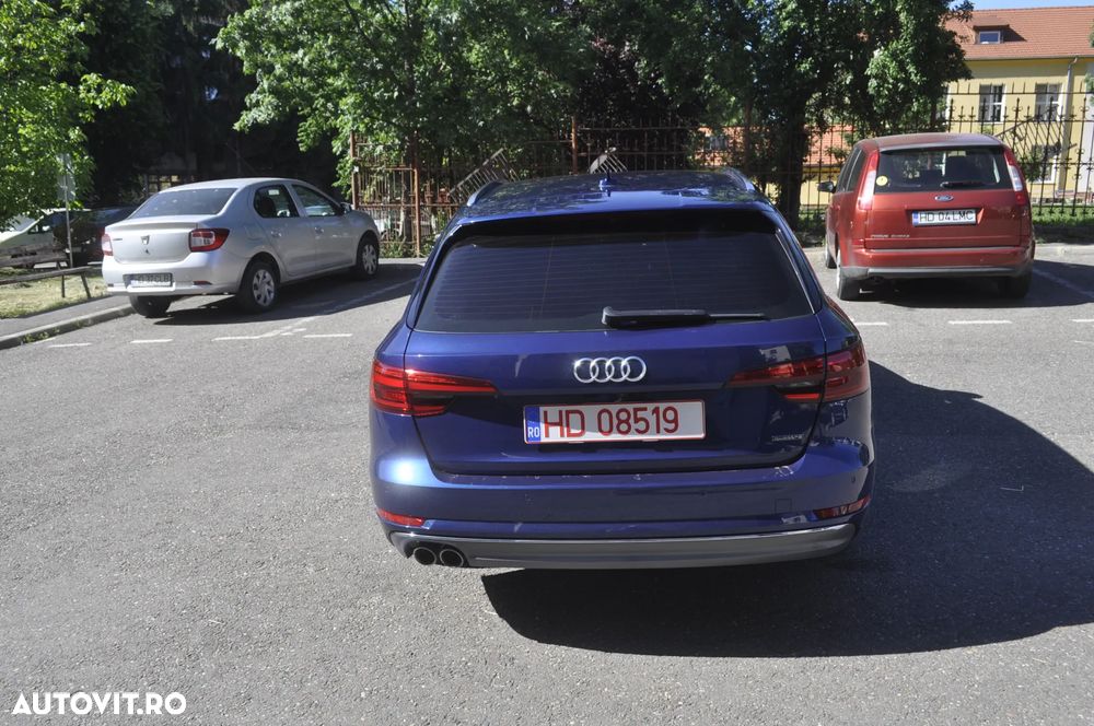 Audi A4 Avant 2.0 TDI S tronic quattro sport - 27