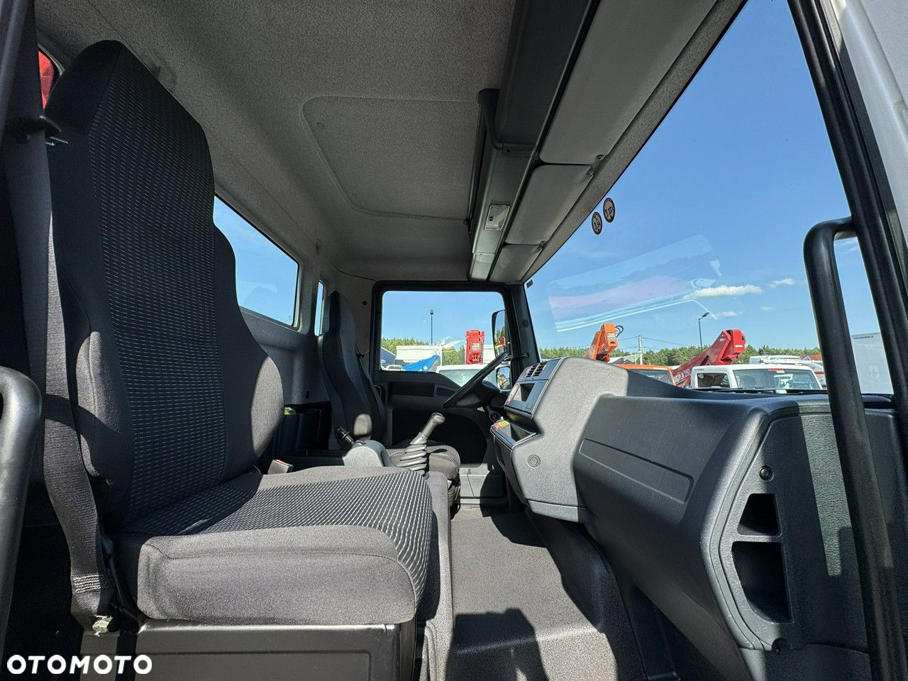 MAN TGL 7.150 Zwyżka Ruthmann T330 33-Metry DMC 7500KG 21m w Bok - 30