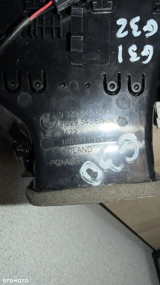 BMW G30 G31 G32 KRATKA NAWIEW LEWA 9329545 - 2