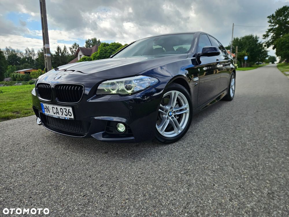BMW Seria 5 520d M Sport - 2