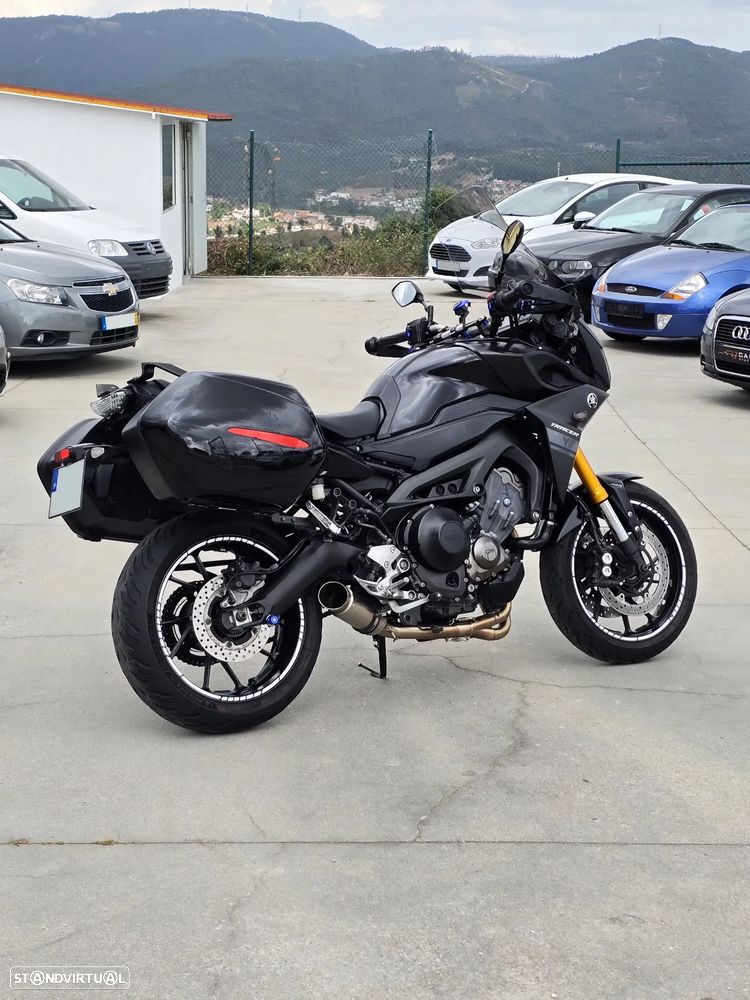 Yamaha Tracer 900 GT - 4