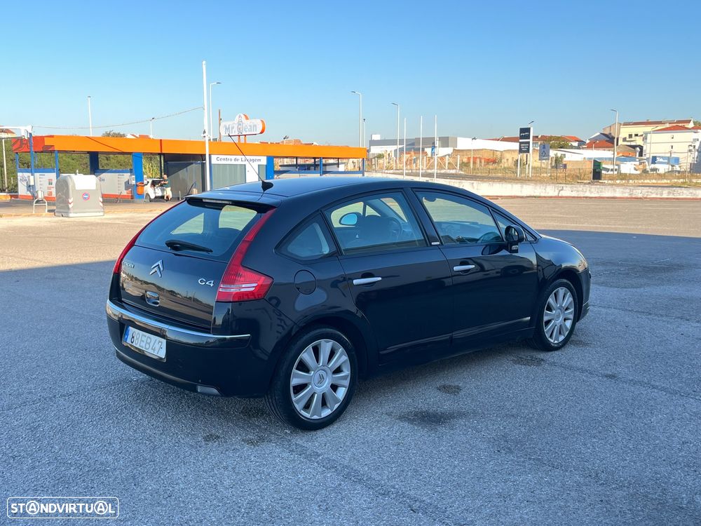 Citroën C4 1.6 HDi 110 Exclusive - 5