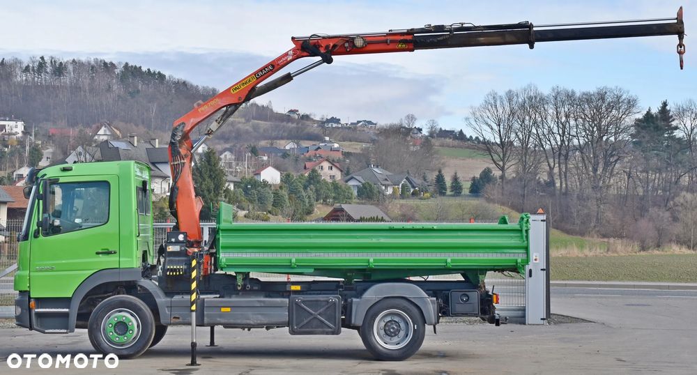 Mercedes-Benz Atego 1224 * PKG 7001 * STAN BDB - 6