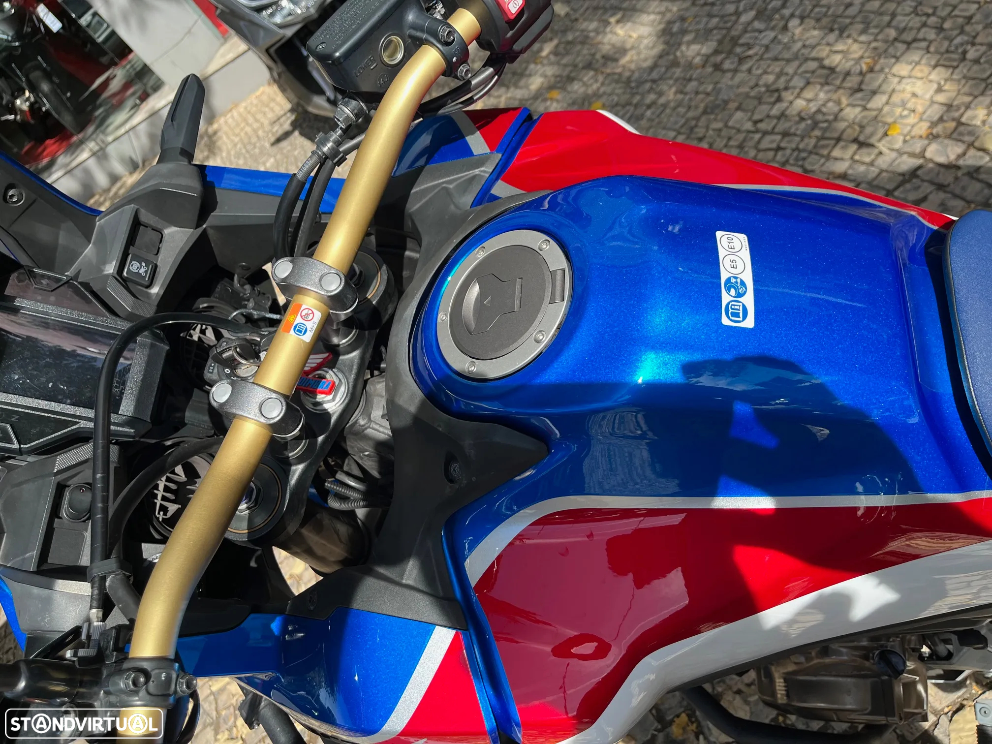 Honda CRF AFRICA TWIN - 8