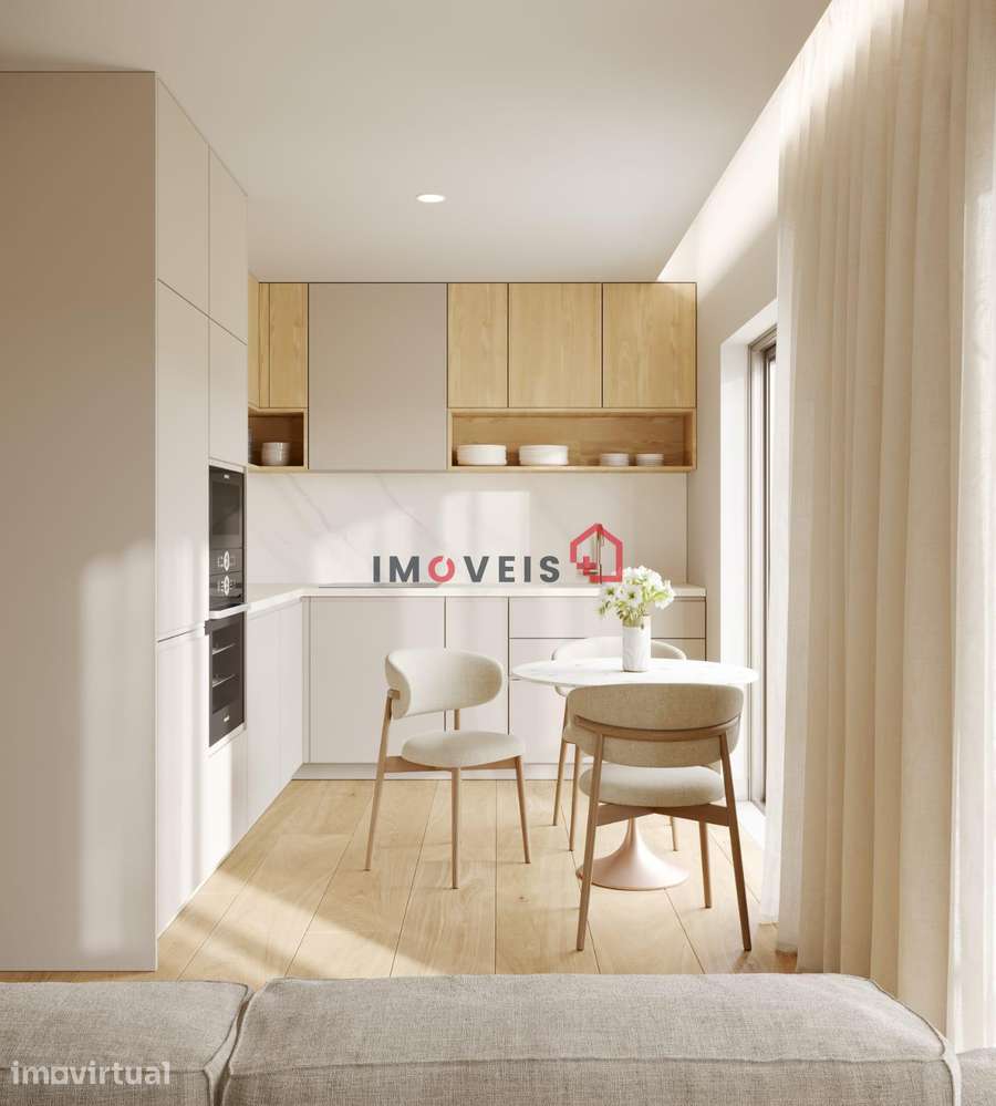 Apartamento T1 - Guimarota - Grande imagem: 5/12