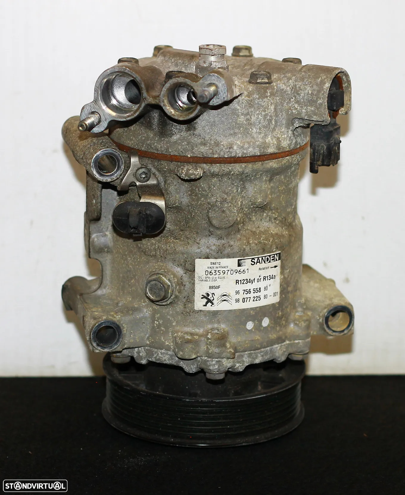 COMPRESSOR AC PEUGEOT 208 - 3