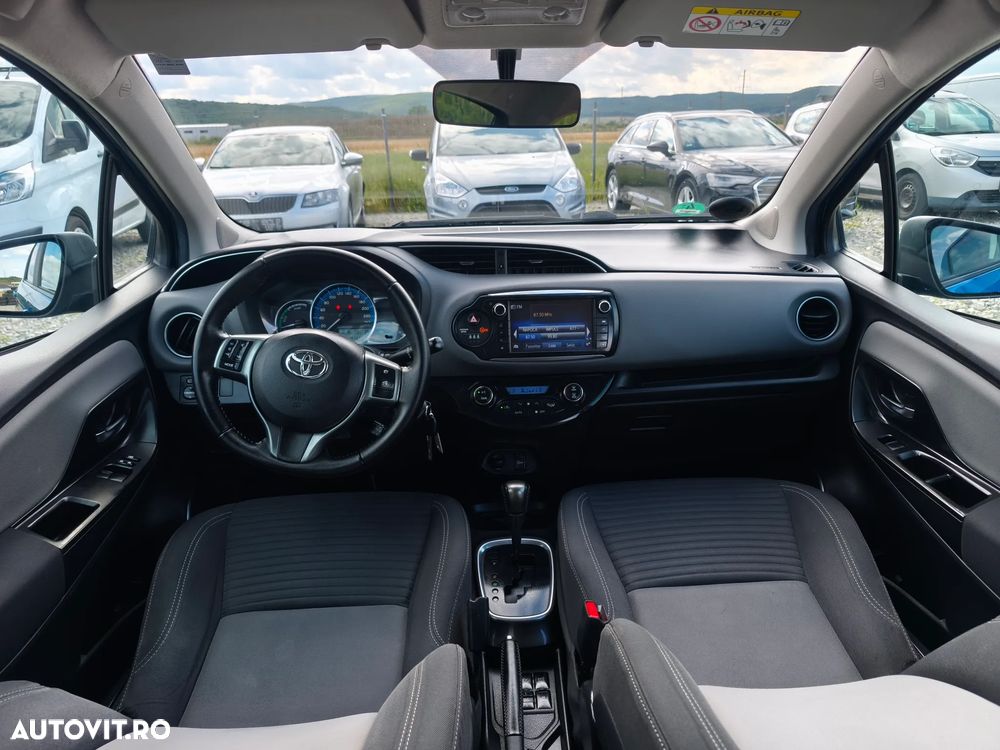 TOYOTA Yaris 2016 — imagine 20