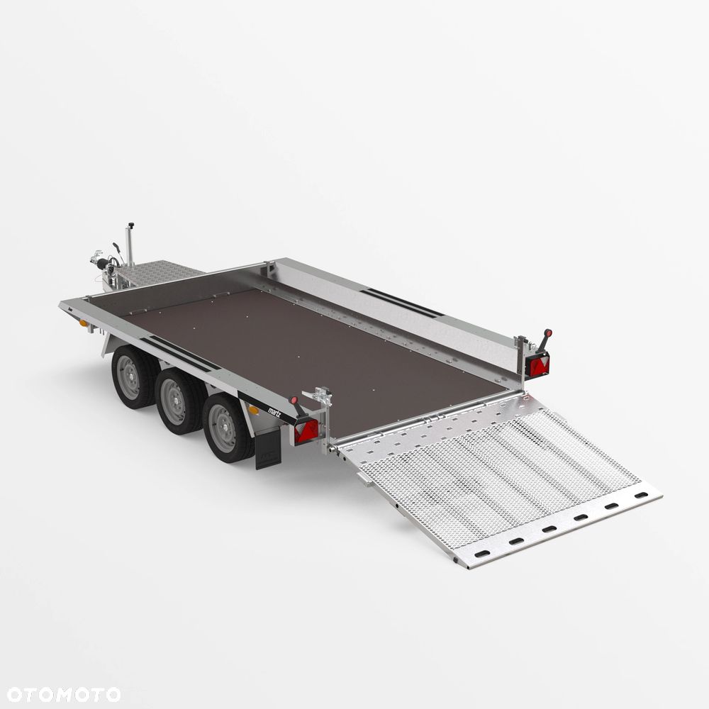 Martz Bau 3 350x180 3500kg 3 osie Pełny trap najazdowy - 2