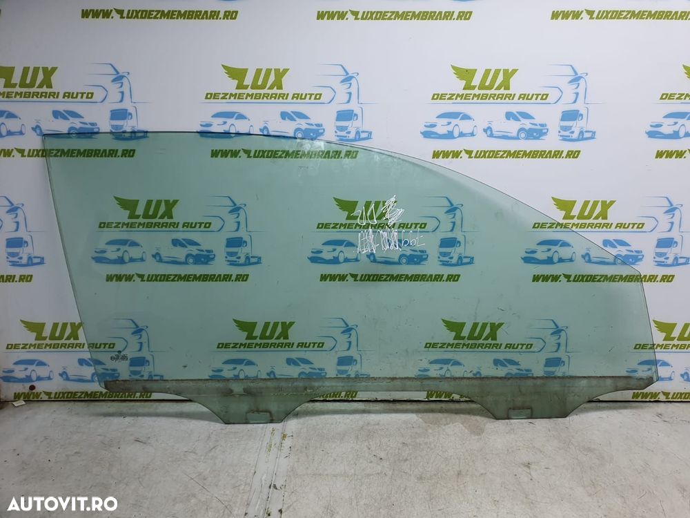 Geam dreapta fata Volkswagen VW Polo 4 9N [2001 - 2005] 1.2 benzina a - 1