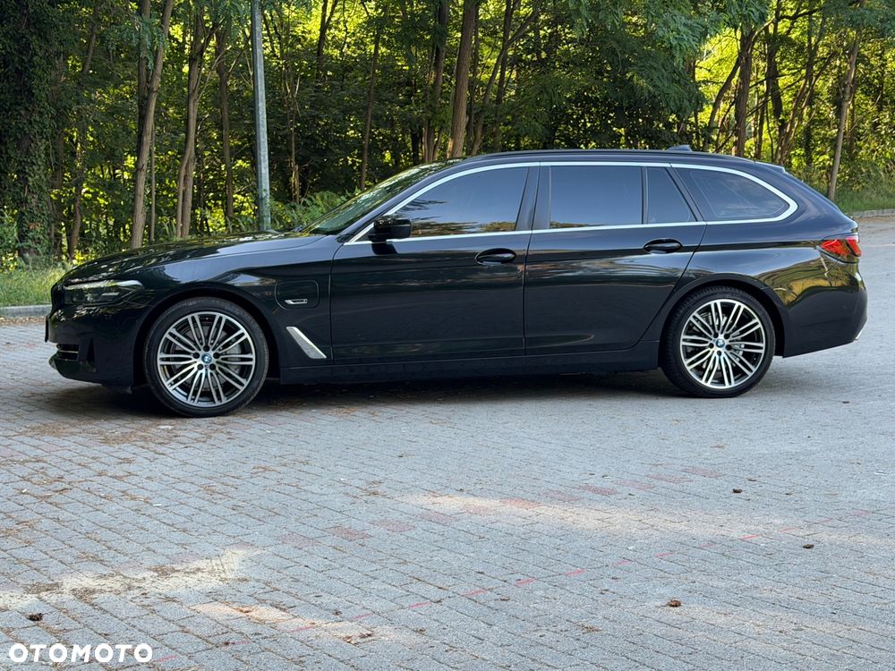 BMW Seria 5 530e Luxury Line sport - 7