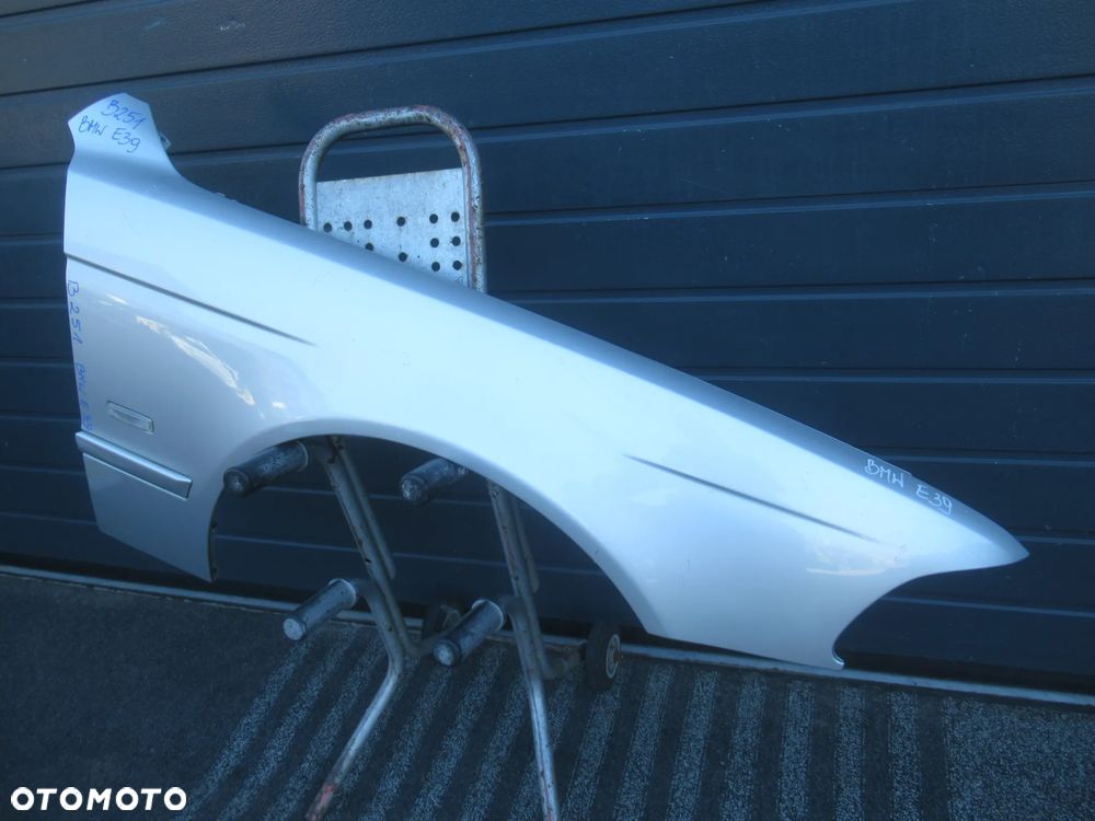 BŁOTNIK PRZEDNI PRZÓD LEWY LUB PRAWY BMW 5 E39 LIFT 2000-2004 - 18