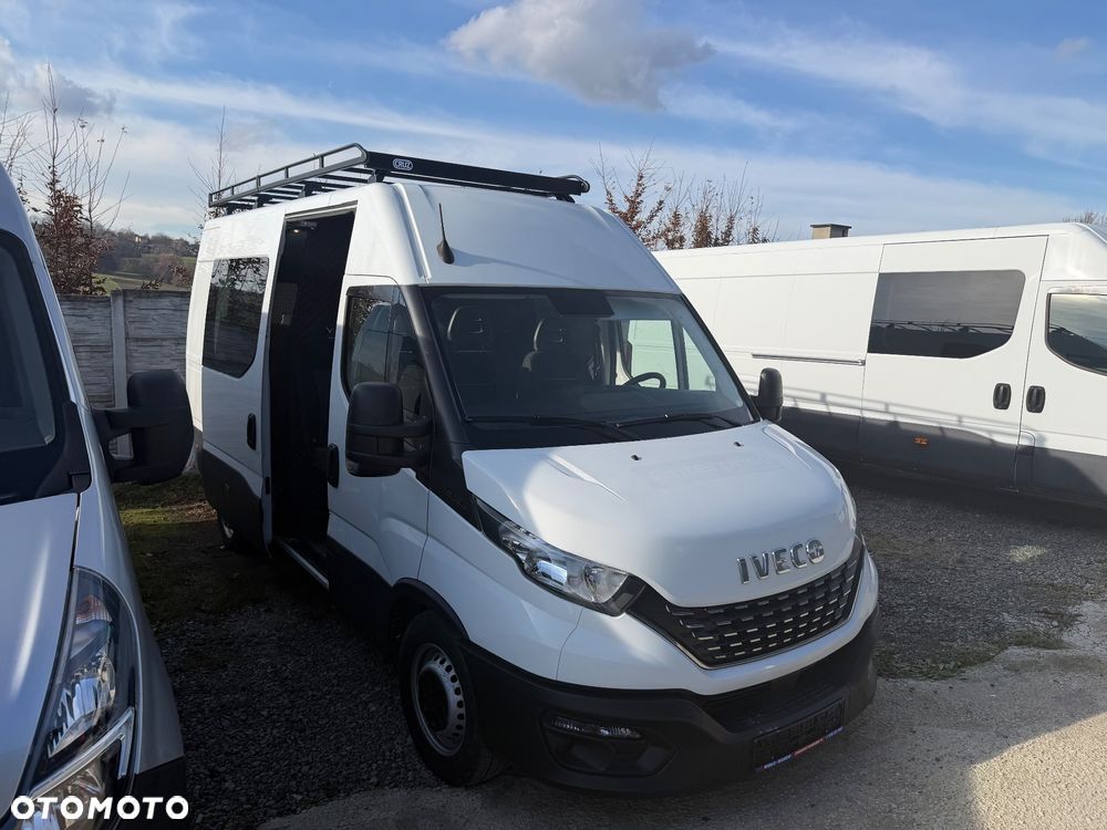 Iveco DAILY 35S16 L3H2 Brygadowka  7 OSÓB OD REKI - 6