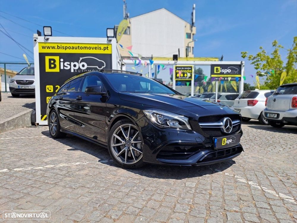 Mercedes-Benz CLA 45 AMG Shooting Brake 4Matic+ - 2