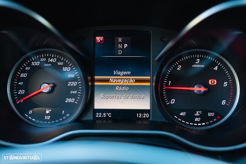 Mercedes-Benz C 220 d Station 9G-TRONIC AMG Line - 30