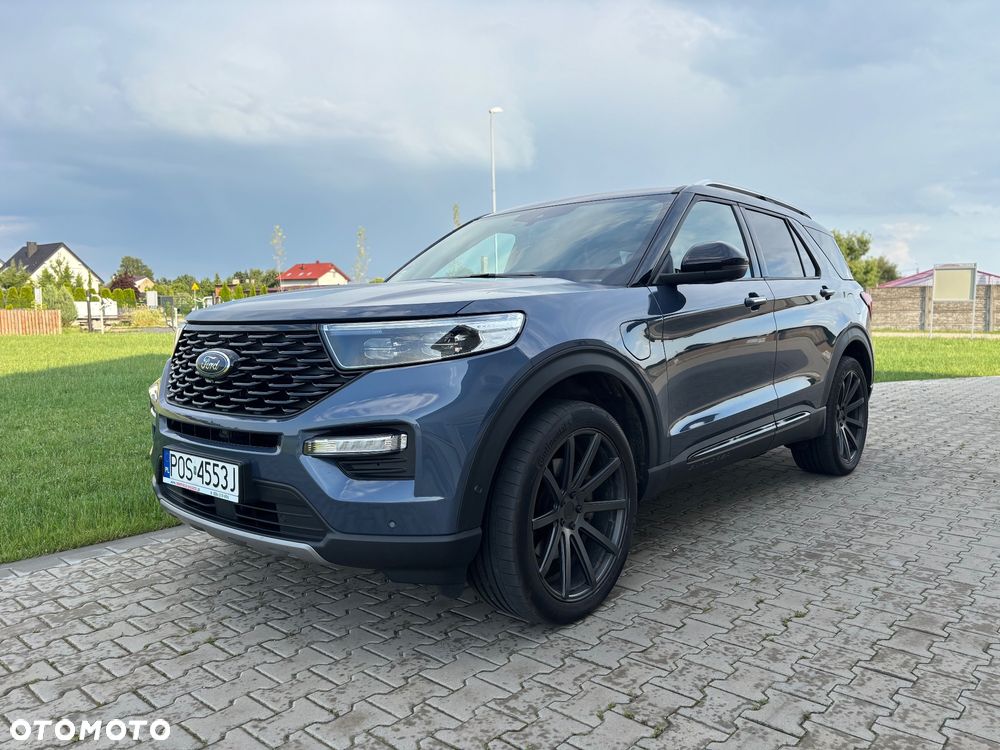 Ford Explorer EcoBoost Plug-in Hybrid PLATINUM - 1