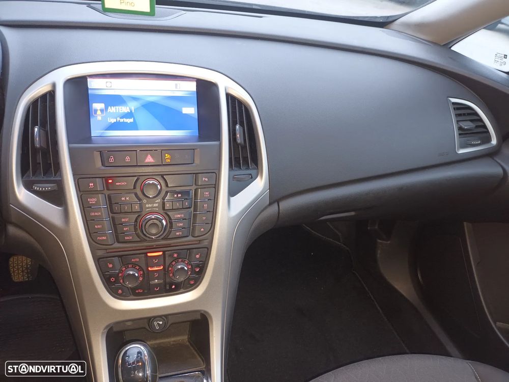 Opel Astra 1.4 Turbo ecoFLEX S&S Active - 8