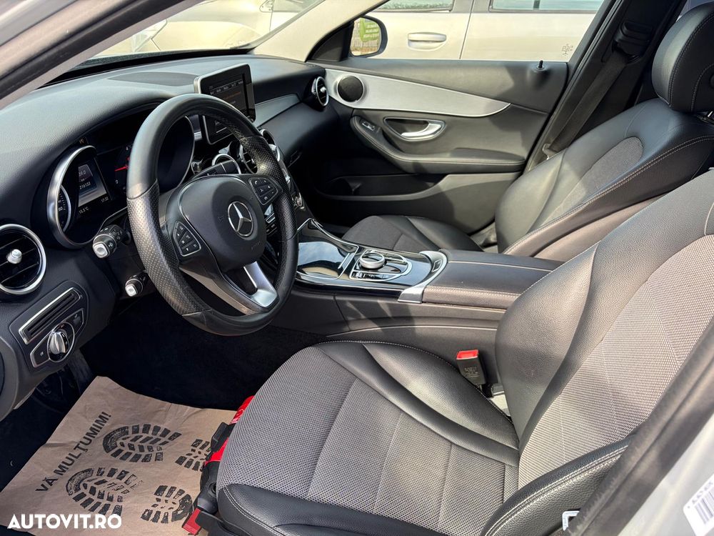 Mercedes-Benz C 180 (BlueTEC) d 7G-TRONIC Avantgarde - 10