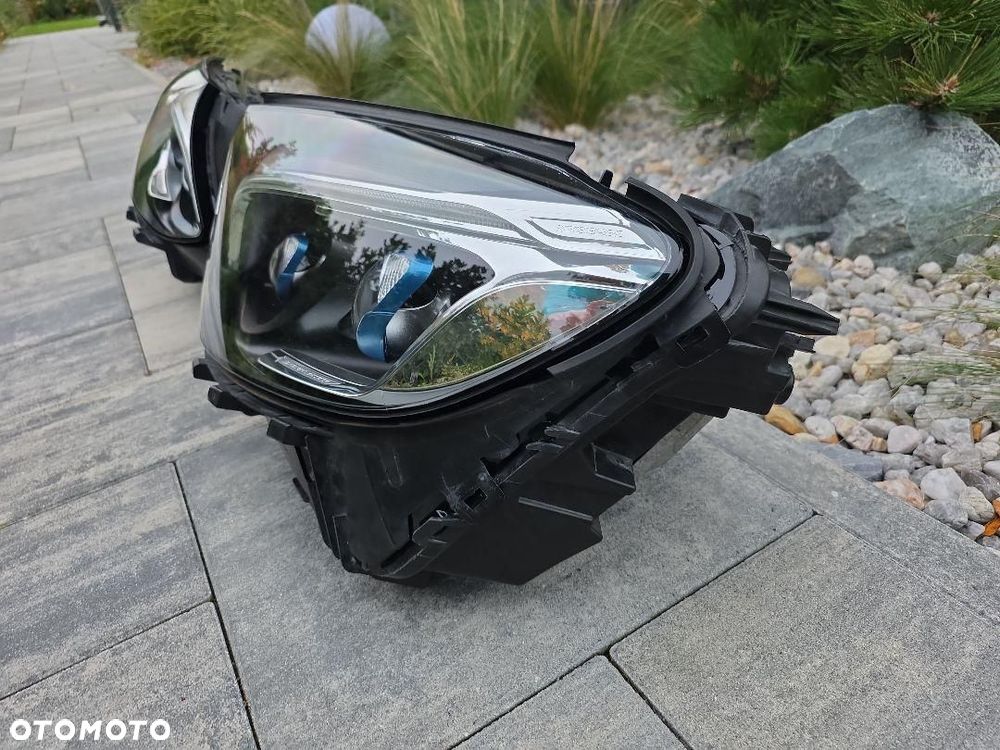 MERCEDES GLC 253 HYBRID Lampy Full Led Inteligent A2539062502 A2539062602 - 6
