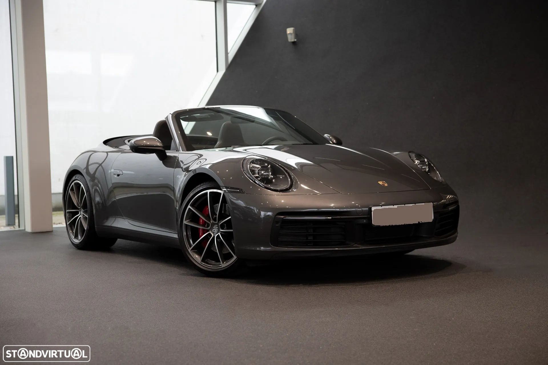Porsche 911 (992) Carrera 4S Cabriolet PDK - 1