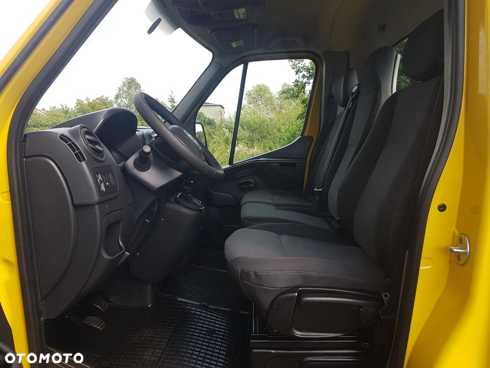 Renault MASTER RAMA PODWOZIE DO ZABUDOWY ROZSTAW OSI 4332 MM KLIMA AUTOLAWETA - 19