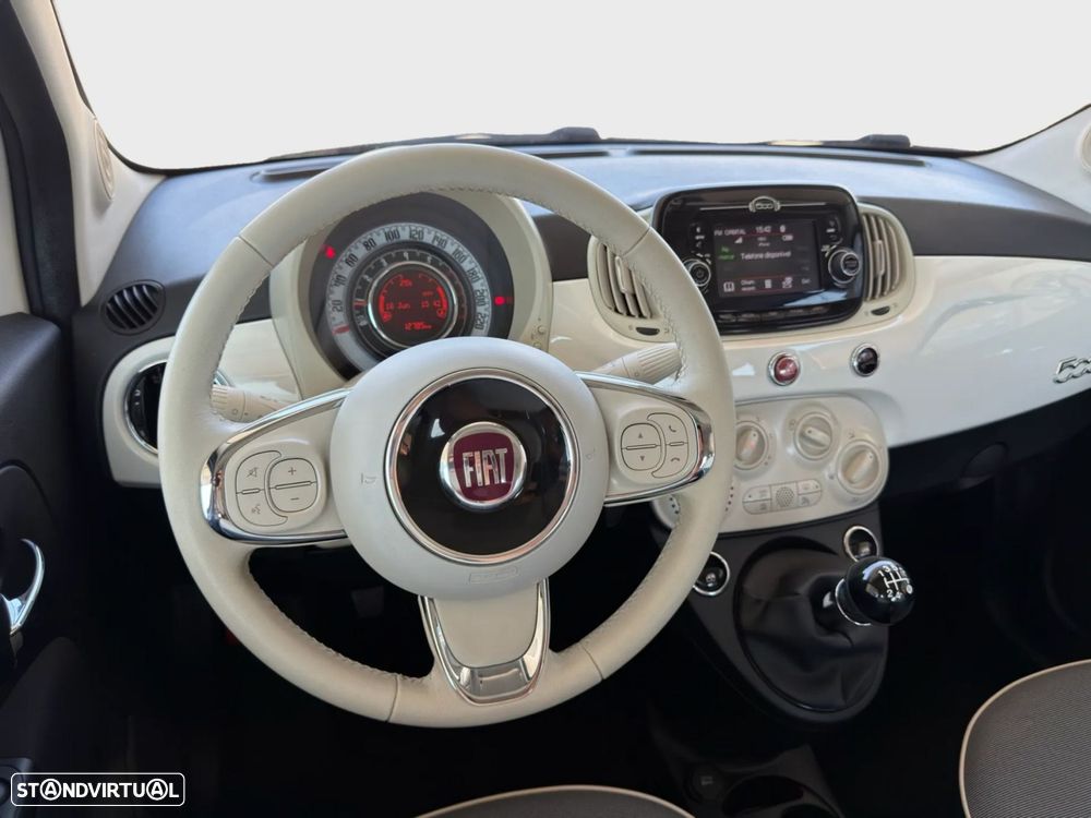 Fiat 500 1.2 Lounge J16 - 14