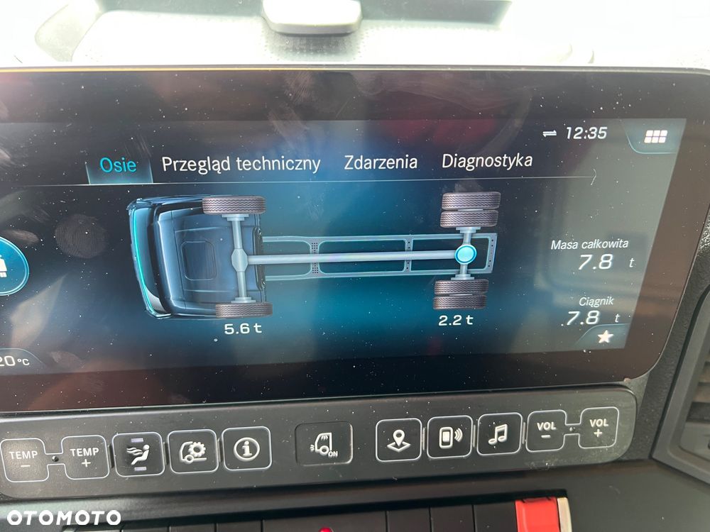 Mercedes-Benz ACTROS L bez retardera prokontraktowy - 31