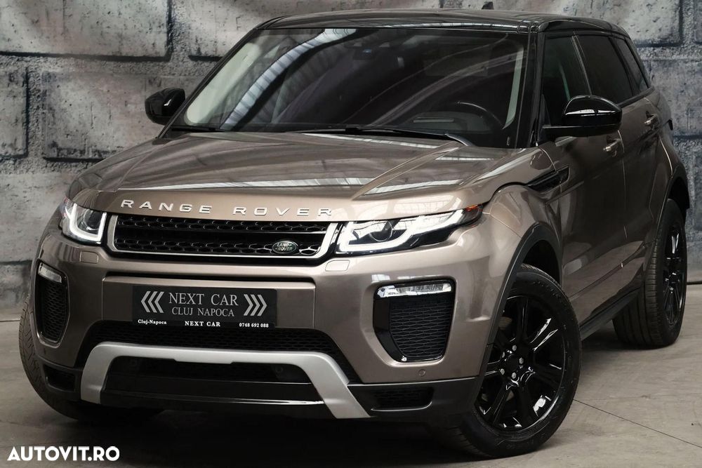 Land Rover Range Rover Evoque 2.0 D180 R-Dynamic HSE - 2