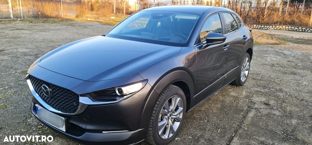 Mazda CX-30 e-SKYACTIV X186 MHEV Exclusive-Line - 5