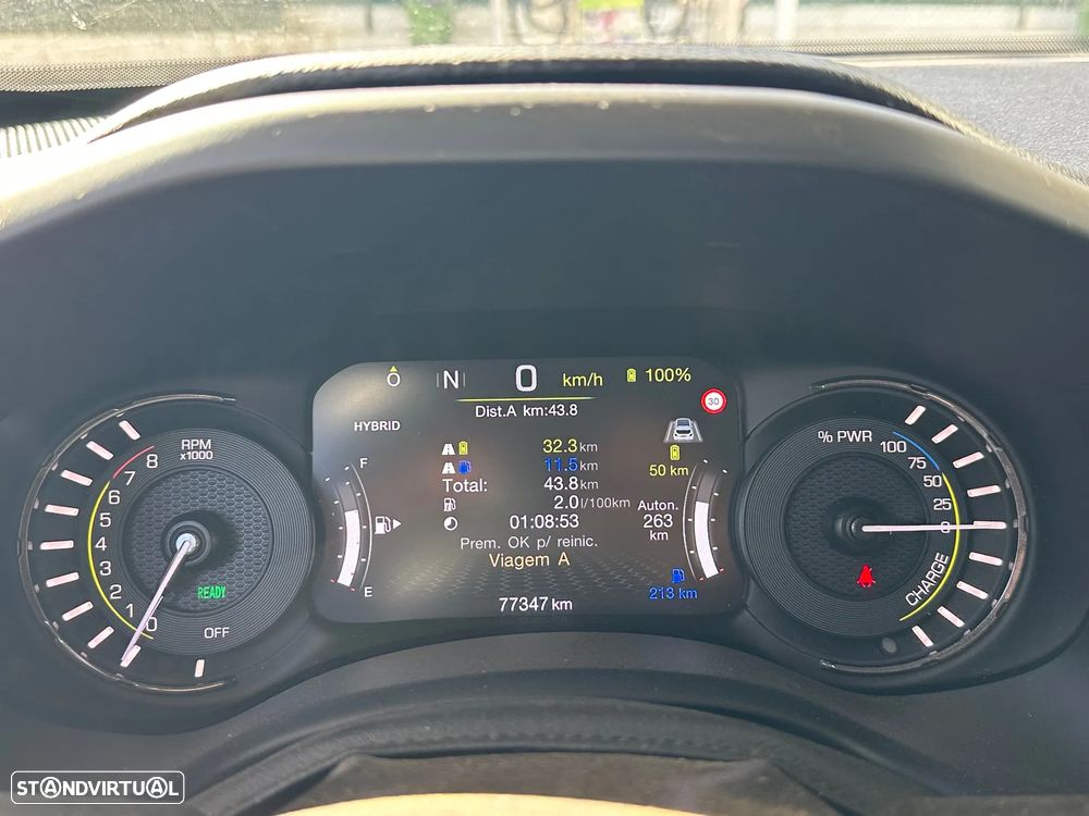 Jeep Renegade 1.3 TG 4Xe Limited - 8