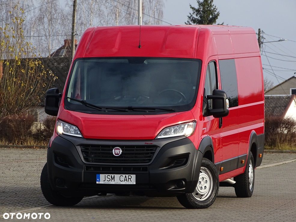 Fiat Ducato 2.3 160 Km POWER L4H2 Brygadówka DOKA 6 Osób, UNIKAT!! JAK NOWY!! SALON PL!! - 2