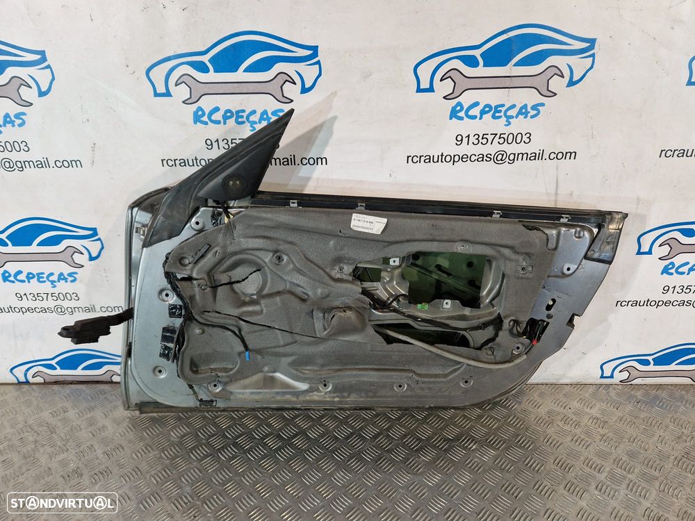 PORTA PORTAS FRENTE FRONTAL DIREITA BMW Z4 E85 ROADSTER E86 COUPE 41517201638 7201638 FECHO ELEVADOR MOTOR PUXADOR VIDRO RETROVISOR RETROVISORES - 6