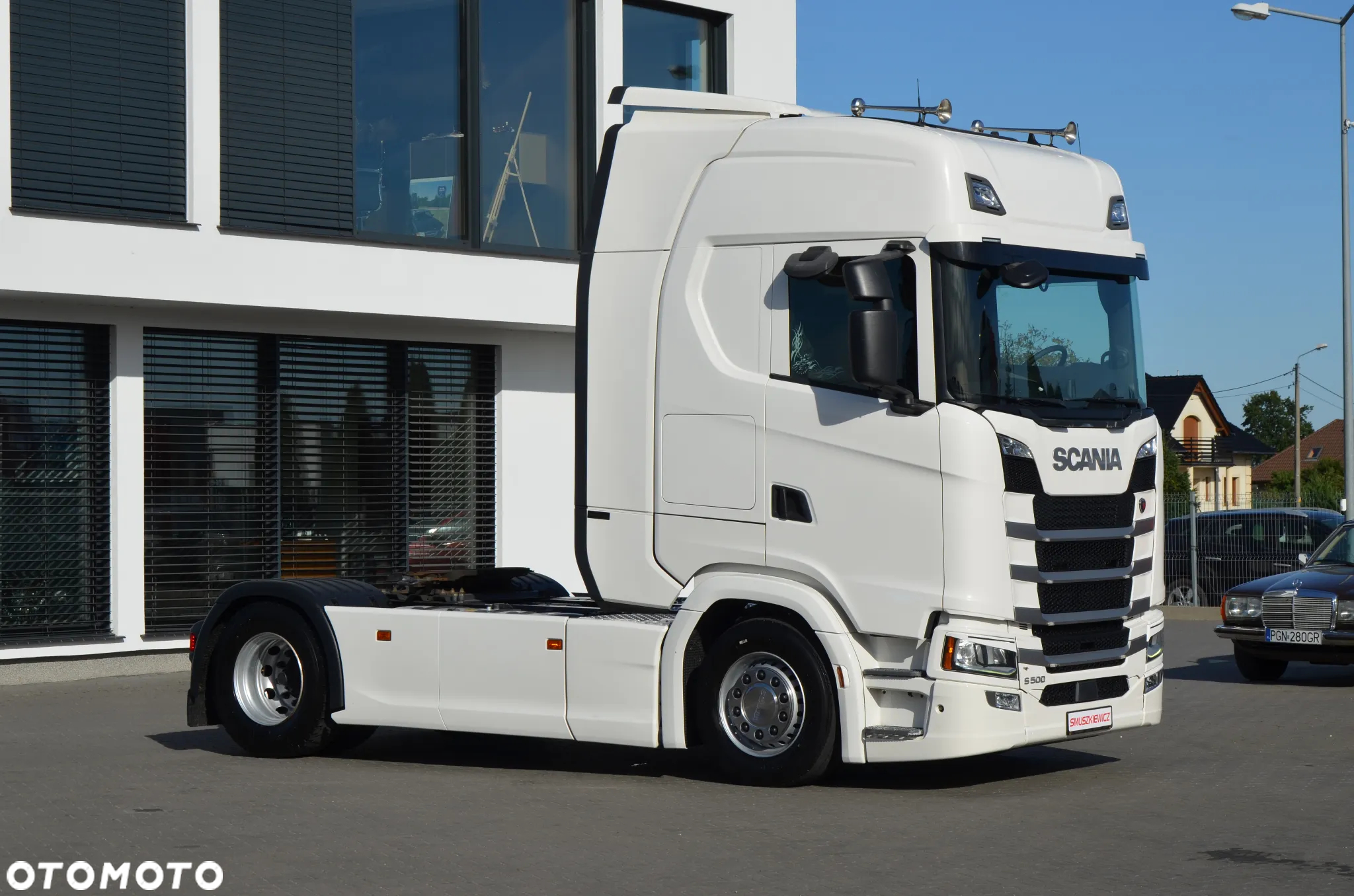 Scania S 500 / KLIMA P. / ACC / NAVI / FULL LED / WAGA / DE 6717 - 4