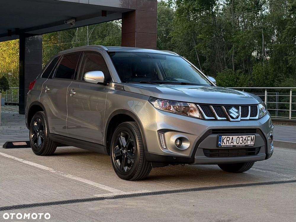 Suzuki Vitara 1.4 T Boosterjet S 4WD - 8