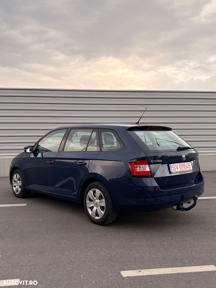 Skoda Fabia 1.0 MPI Active - 7