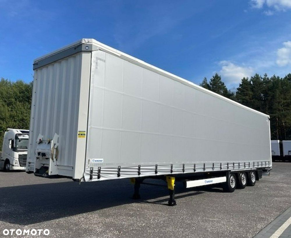 Krone Mega firana, Oś podnoszona - 2