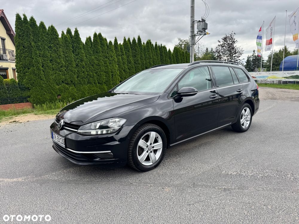 Volkswagen Golf 1.6 TDI DSG Sound - 1