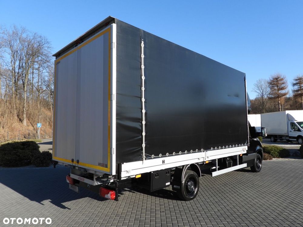 Mercedes-Benz SPRINTER 319 PLANDEKA 12 PALET TEMPOMAT NAWIGACJA PNEUMATYKA AUTOMAT HI-MATIC KLIMATYZACJA  190KM - 4